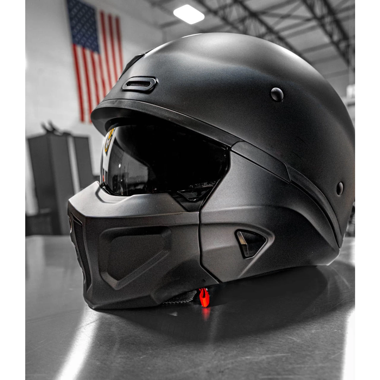 Scorpion Covert X Helmet - Matte Black 6 Scorpion Covert X Helmet - Matte Black - Image 6