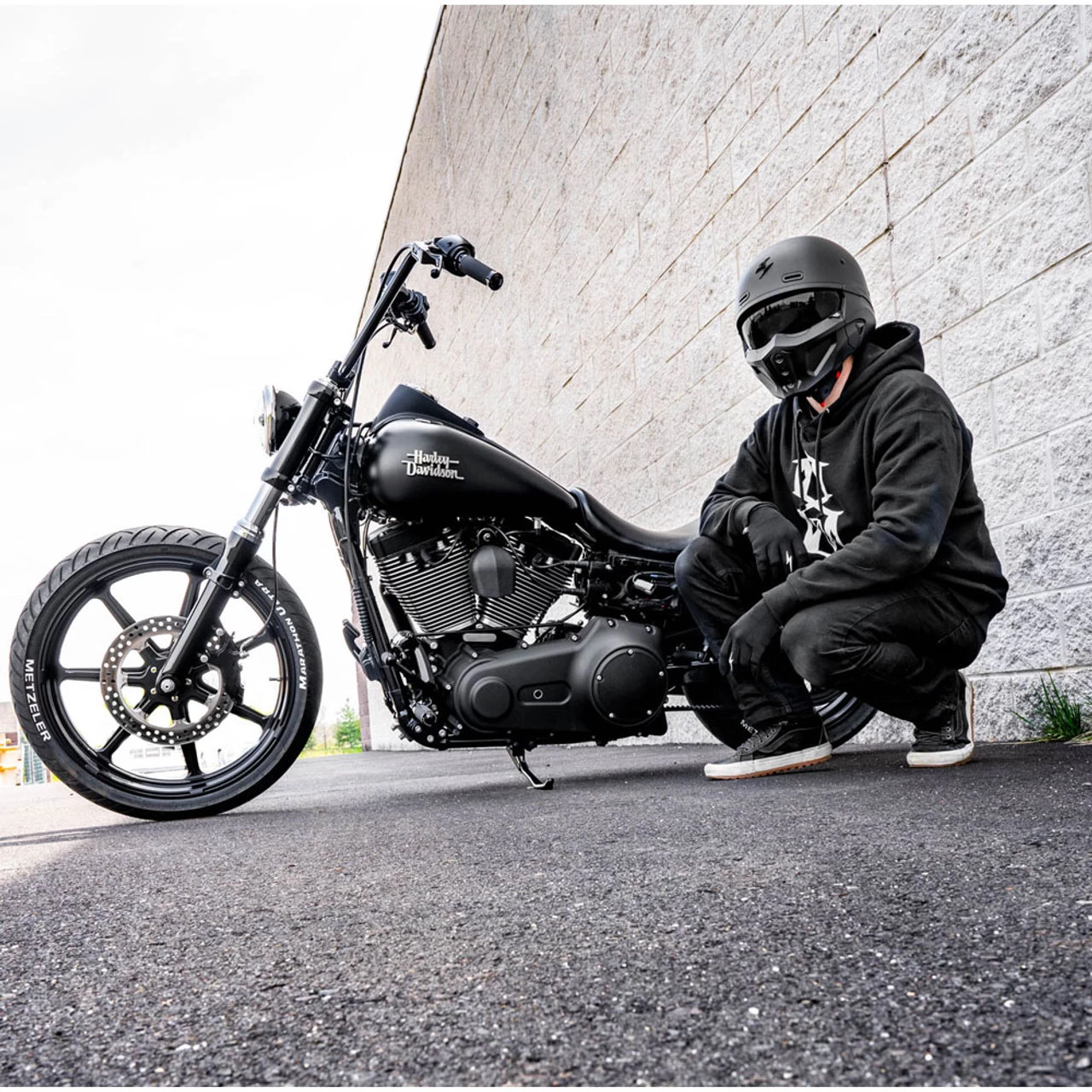 Scorpion Covert X Helmet - Matte Black 10 Scorpion Covert X Helmet - Matte Black - Image 10