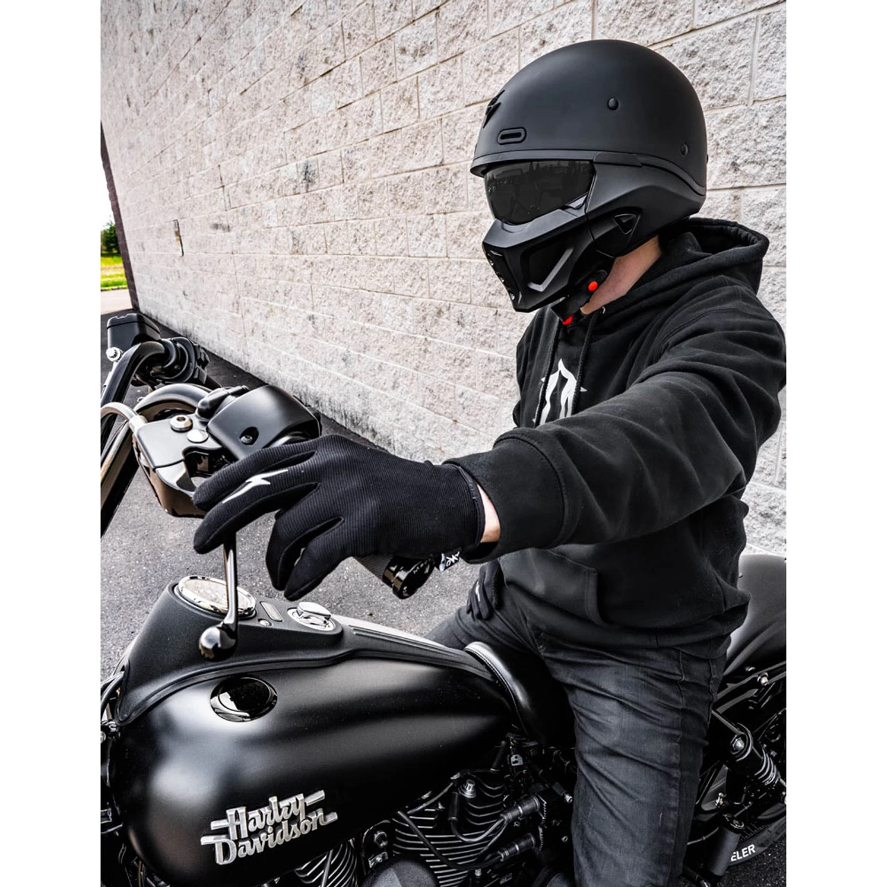 Scorpion Covert X Helmet - Matte Black 9 Scorpion Covert X Helmet - Matte Black - Image 9