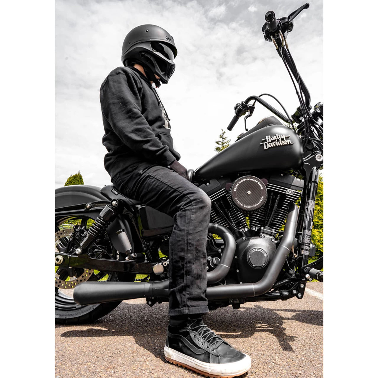 Scorpion Covert X Helmet - Matte Black 8 Scorpion Covert X Helmet - Matte Black - Image 8