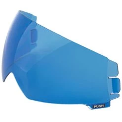 Scorpion EXO-100/EXO-110 Sunvisor Shield -Cycling Equipment Shop Scorpion EXO C110 Helmet Sunvisor Blue 65662.1473171778