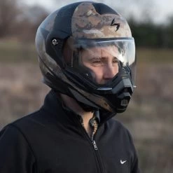 Scorpion EXO-AT950 Battleflage Helmet -Cycling Equipment Shop Scorpion Exo AT950 Battleflage Helmet 4 31969.1483474636