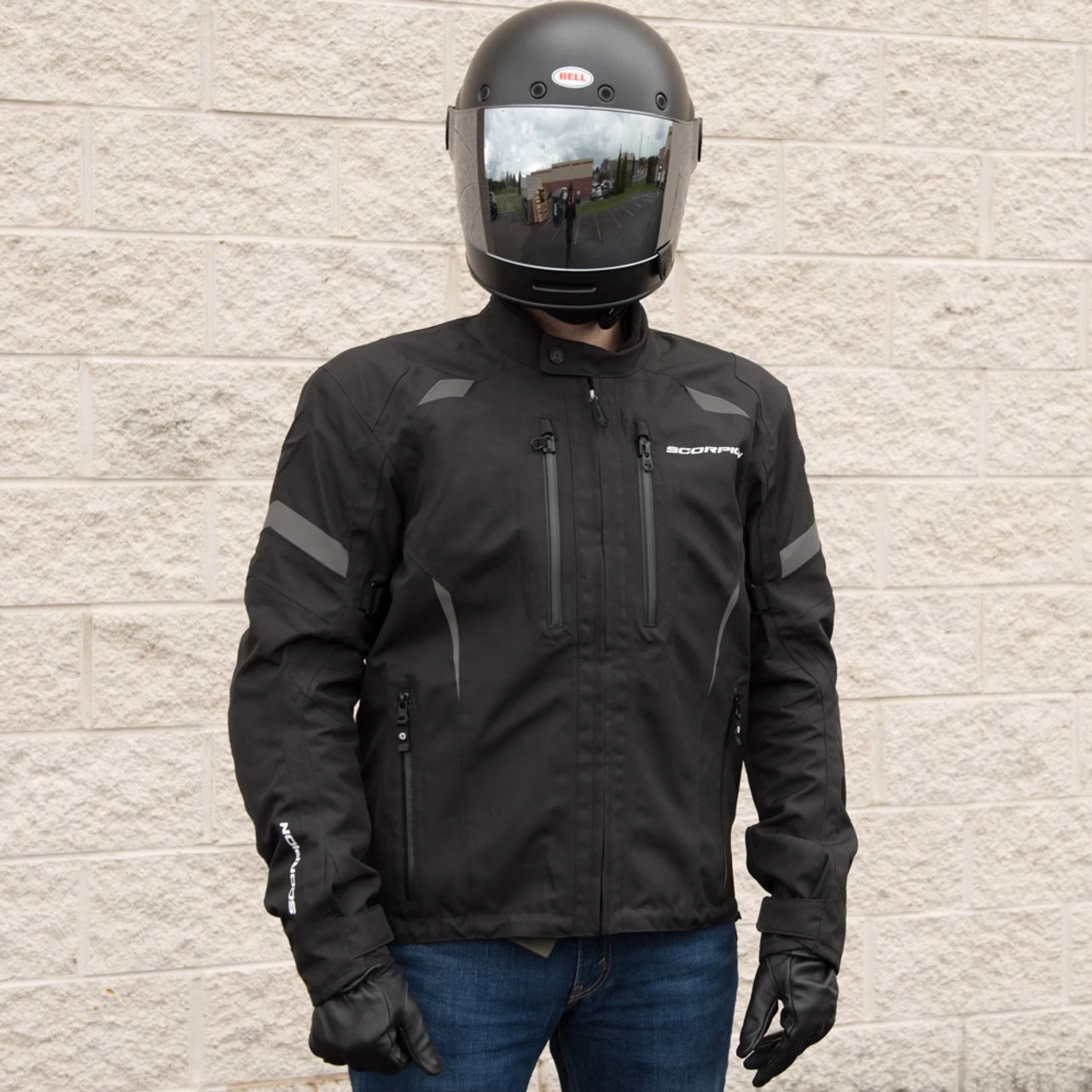 Scorpion Optima Jacket - Black 4 Scorpion Optima Jacket - Black - Image 4