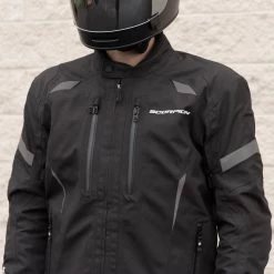 Scorpion Optima Jacket - Black 15 Scorpion Optima Jacket - Black -Cycling Equipment Shop Scorpion Optima Jacket Black 2 52597.1524242762