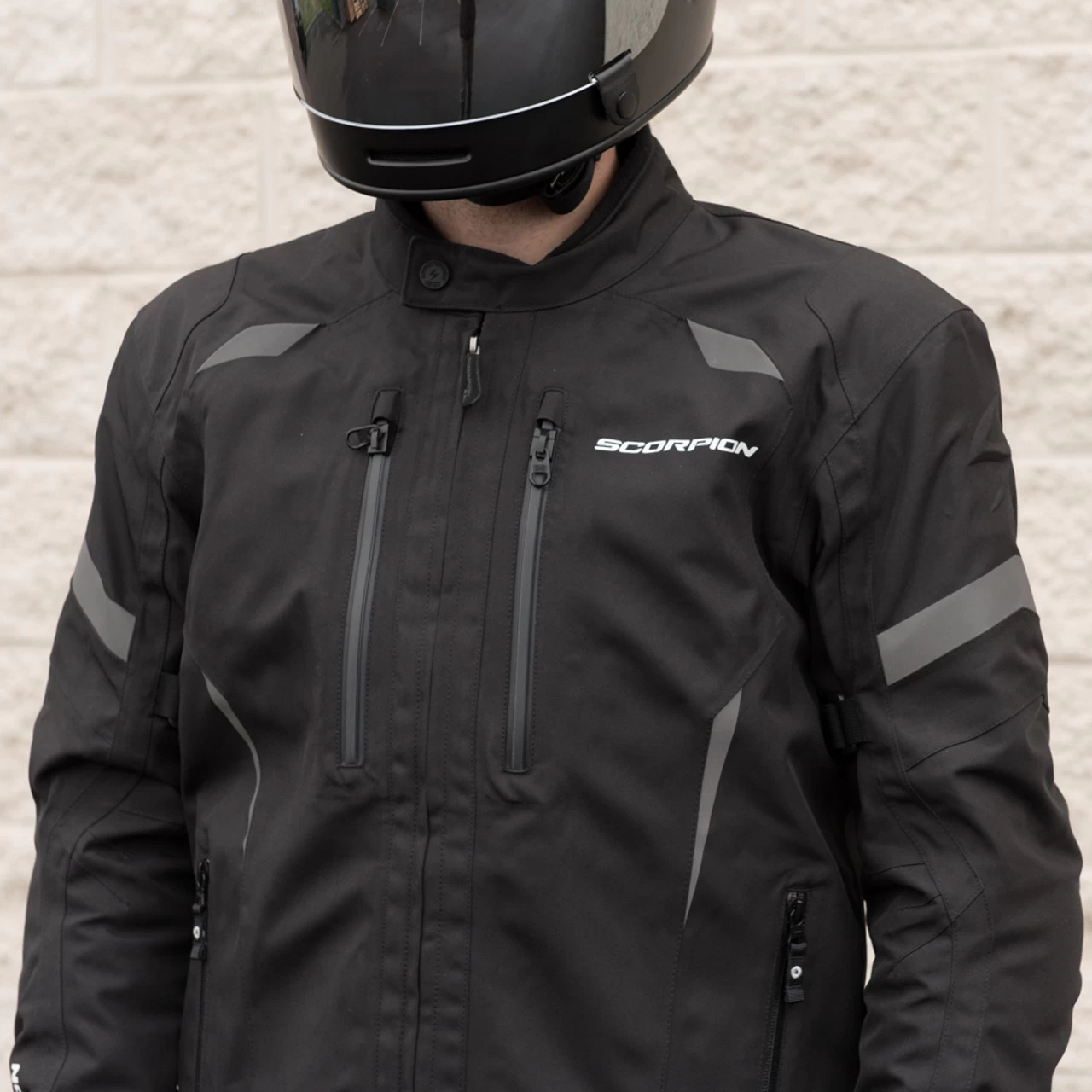 Scorpion Optima Jacket - Black 8 Scorpion Optima Jacket - Black - Image 8