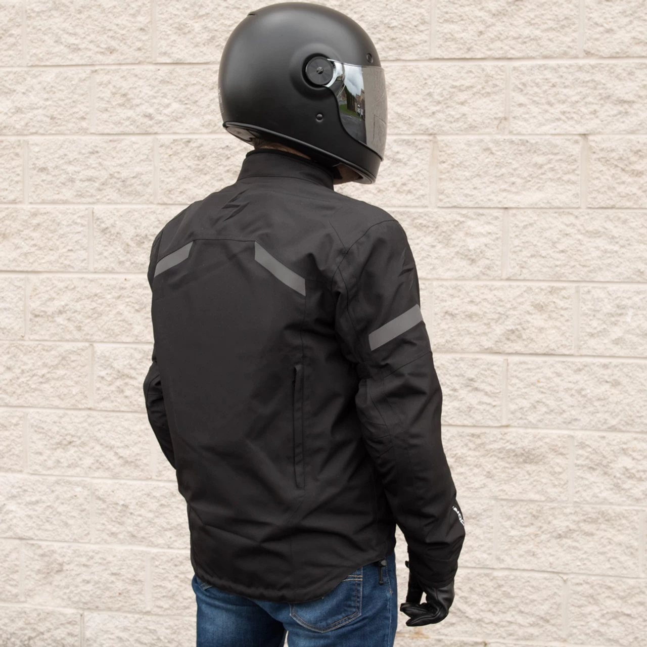 Scorpion Optima Jacket - Black 6 Scorpion Optima Jacket - Black - Image 6