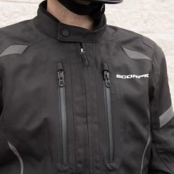 Scorpion Optima Jacket - Black 12 Scorpion Optima Jacket - Black -Cycling Equipment Shop Scorpion Optima Jacket Black 6 11069.1524242773