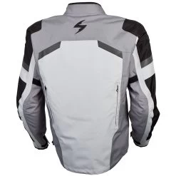 Scorpion Optima Jacket - Grey -Cycling Equipment Shop Scorpion Optima Jacket Grey Back 00619.1509652864