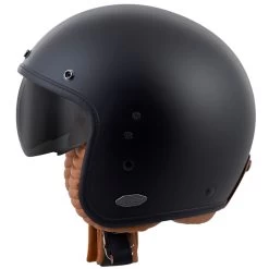 Scorpion Belfast Solids Helmet 19 Scorpion Belfast Solids Helmet -Cycling Equipment Shop Scorpion Belfast Solids MBlack left2 64979.1459783210