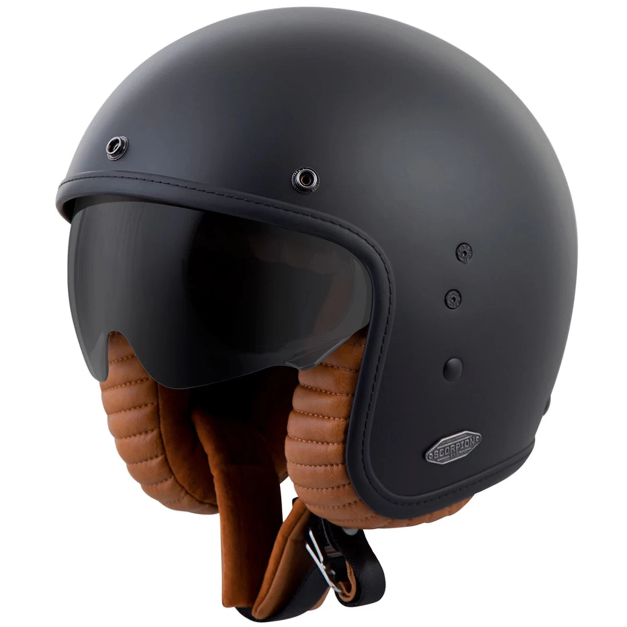 Scorpion Belfast Solids Helmet 4 Scorpion Belfast Solids Helmet - Image 4