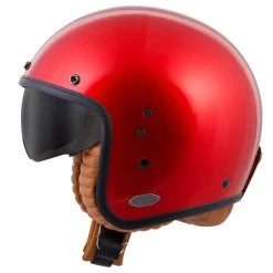 Scorpion Belfast Solids Helmet 22 Scorpion Belfast Solids Helmet -Cycling Equipment Shop Scorpion Belfast Solids Red left2 38619.1459783211