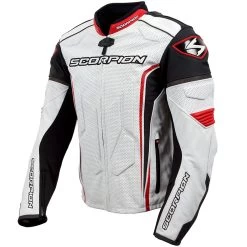 Scorpion Clutch Jacket 7 Scorpion Clutch Jacket -Cycling Equipment Shop Scorpion Clutch White Front Angle copy 57484.1461165723