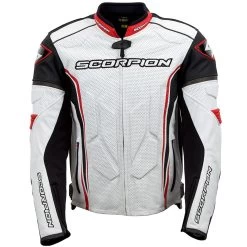 Scorpion Clutch Jacket 8 Scorpion Clutch Jacket -Cycling Equipment Shop Scorpion Clutch White Front copy 83721.1461165723