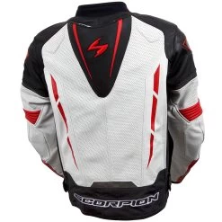 Scorpion Clutch Jacket 9 Scorpion Clutch Jacket -Cycling Equipment Shop Scorpion Clutch White Rear copy 75611.1461165723