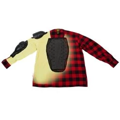 Scorpion Covert Moto Flannel Shirt -Cycling Equipment Shop Scorpion Covert Flannel Transparent rear 45056.1459795691