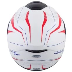 Scorpion EXO-GT3000 Sync Modular Helmet -Cycling Equipment Shop Scorpion EXO GT3000 Sync White rear 77024.1459884304