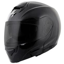 Scorpion EXO-GT3000 Solids Modular Helmet -Cycling Equipment Shop Scorpion EXO GT3000 black left angle 73216.1459968237