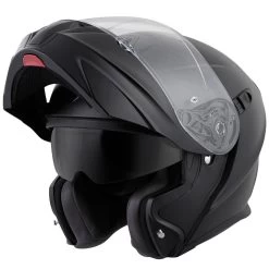 Scorpion EXO-GT920 Solids Modular Helmet -Cycling Equipment Shop Scorpion EXO GT920 Mblack open 34184.1459948764