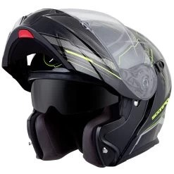 Scorpion EXO-GT920 Satellite Modular Helmet -Cycling Equipment Shop Scorpion EXO GT920 Satellite Neon open 38516.1459949841
