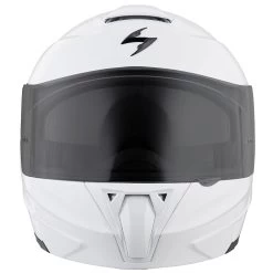 Scorpion EXO-GT920 Solids Modular Helmet -Cycling Equipment Shop Scorpion EXO GT920 White front 2 83778.1459948764