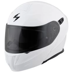 Scorpion EXO-GT920 Solids Modular Helmet -Cycling Equipment Shop Scorpion EXO GT920 White front ang 59077.1459948764