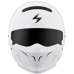 Scorpion Covert White Convertible Helmet -Cycling Equipment Shop Scorpion covert white Helmet 3 43081.1508334364