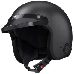 Sena Savage Helmet - Black -Cycling Equipment Shop Sena Savage Bluetooth Half Helmet Black 2 88789.1530814515