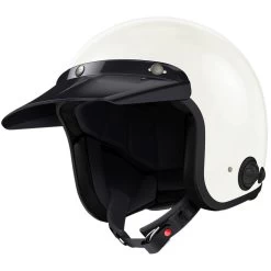 Sena Savage Helmet - White -Cycling Equipment Shop Sena Savage Bluetooth Half Helmet White 47537.1530819839