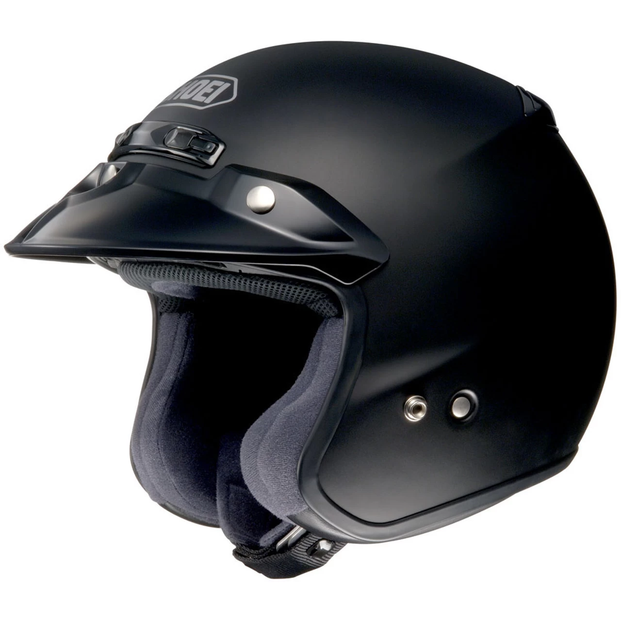 Shoei RJ Platinum-R Helmet - Matte Black 1 Shoei RJ Platinum-R Helmet - Matte Black