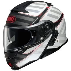 Shoei Neotec 2 Splicer Modular Helmet - Black/White