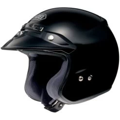 Shoei RJ Platinum-R Helmet - Black