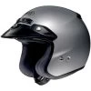 Shoei RJ Platinum-R Helmet - Light Silver