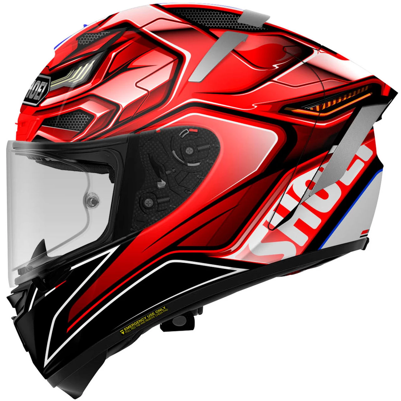 Shoei X-14 Helmet - Aerodyne TC-1 1 Shoei X-14 Helmet - Aerodyne TC-1