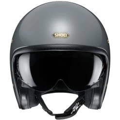 Shoei J.O Helmet - Grey 8 Shoei J.O Helmet - Grey -Cycling Equipment Shop Shoei J O Gray Helmet 1 15118.1537896936