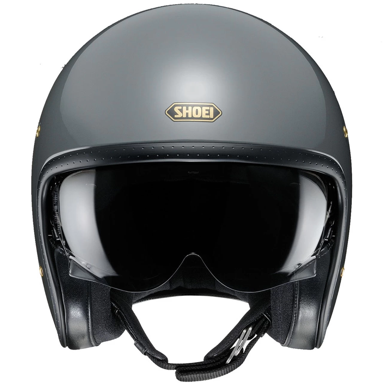 Shoei J.O Helmet - Grey 4 Shoei J.O Helmet - Grey - Image 4