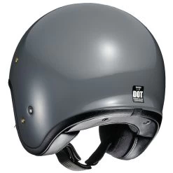 Shoei J.O Helmet - Grey 7 Shoei J.O Helmet - Grey -Cycling Equipment Shop Shoei J O Gray Helmet 2 03520.1537896928