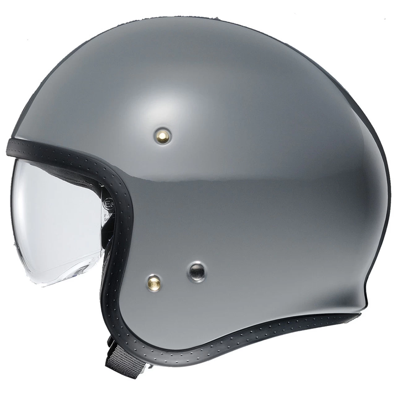 Shoei J.O Helmet - Grey 2 Shoei J.O Helmet - Grey - Image 2
