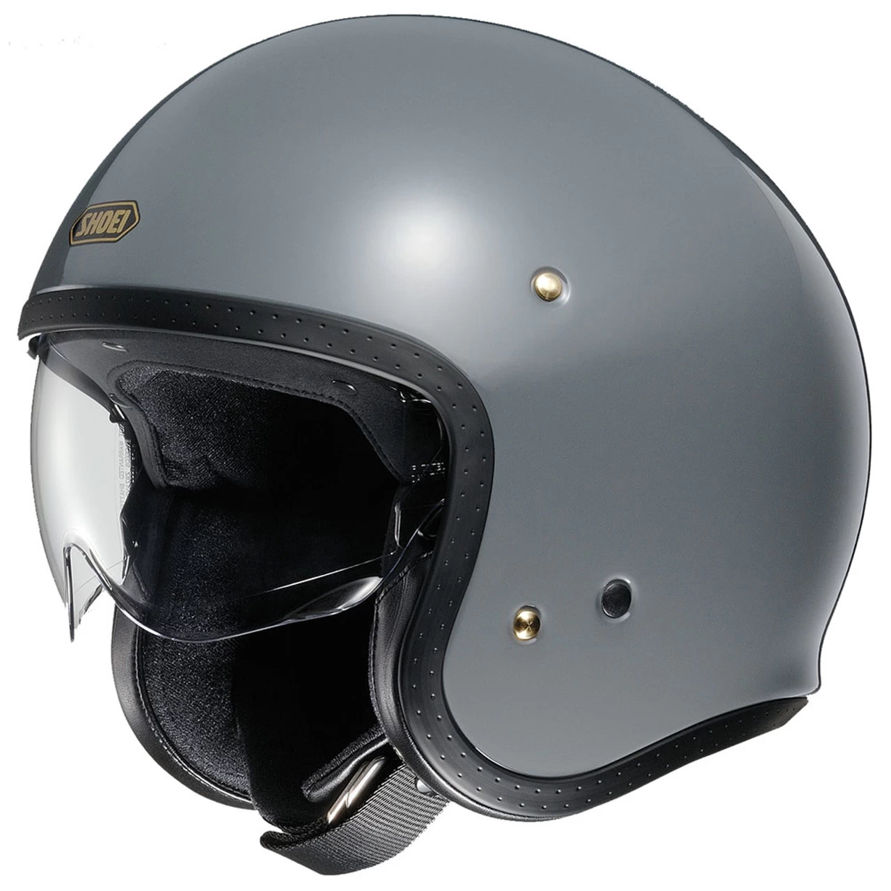 Shoei J.O Helmet - Grey 1 Shoei J.O Helmet - Grey