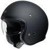 Shoei J.O Helmet - Matte Black