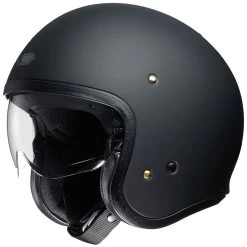 Shoei J.O Helmet - Matte Black