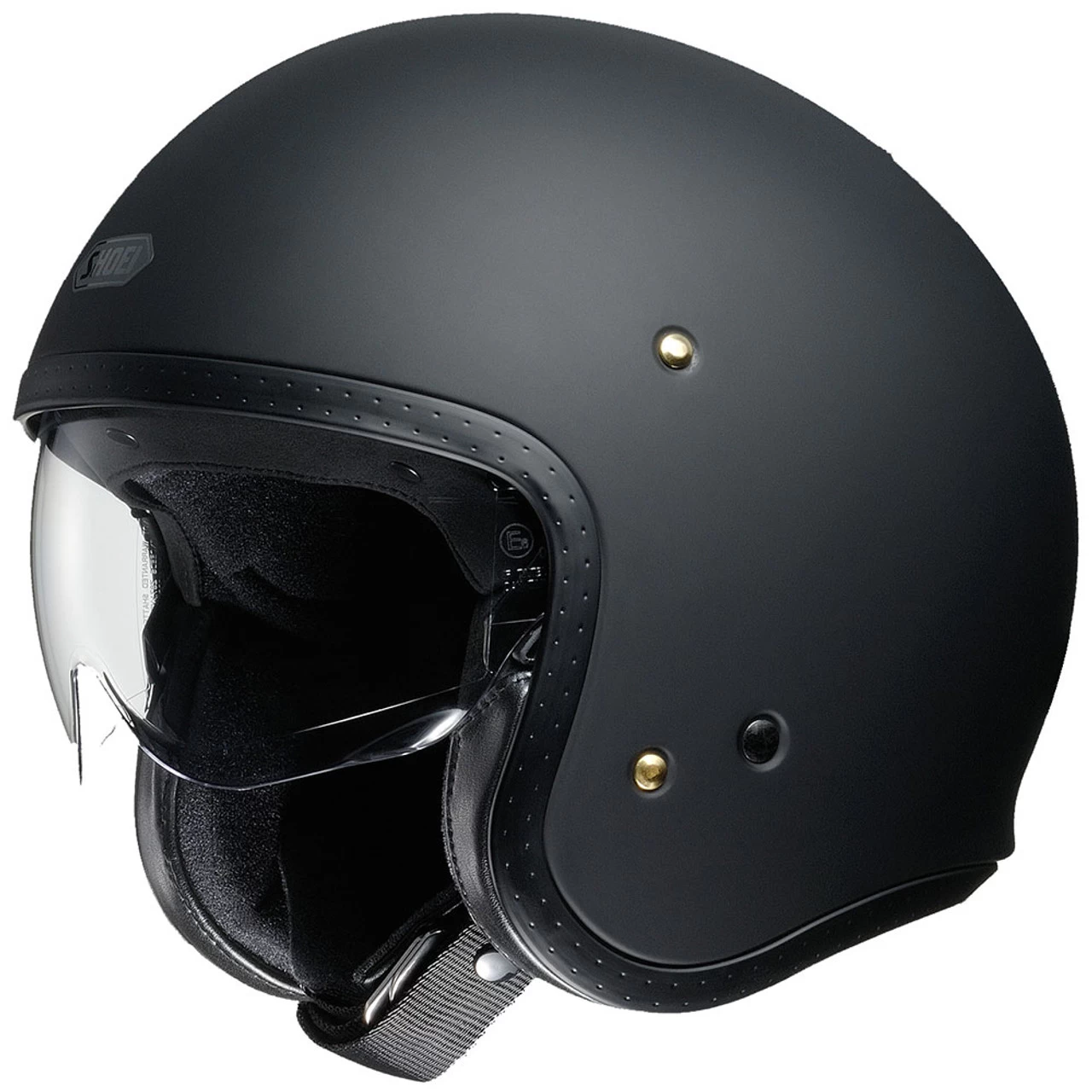 Shoei J.O Helmet - Matte Black 1 Shoei J.O Helmet - Matte Black