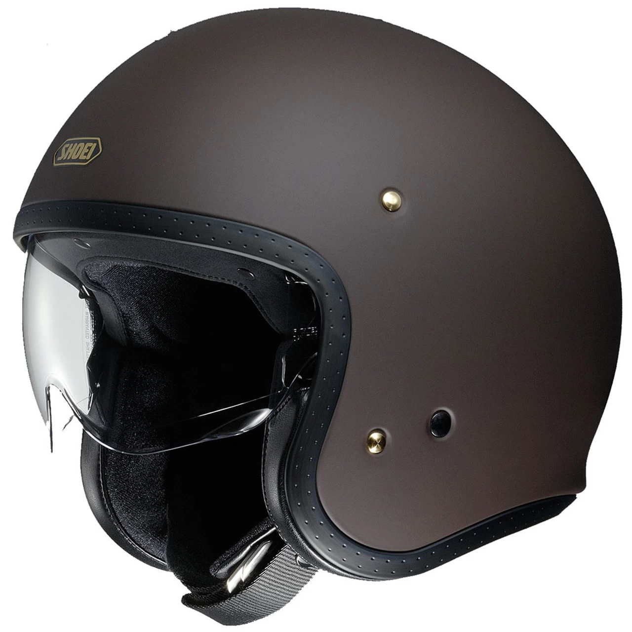 Shoei J.O Helmet - Matte Brown 1 Shoei J.O Helmet - Matte Brown