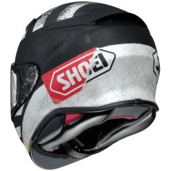 Shoei RF-1400 Helmet - Scanner Black/White -Cycling Equipment Shop Shoei RF 1400 Helmet Scanner Black White 2 81051.1649778853