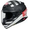 Shoei RF-1400 Helmet - Scanner Black/White
