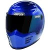 Simpson Outlaw Bandit Helmet - Rayleigh Blue