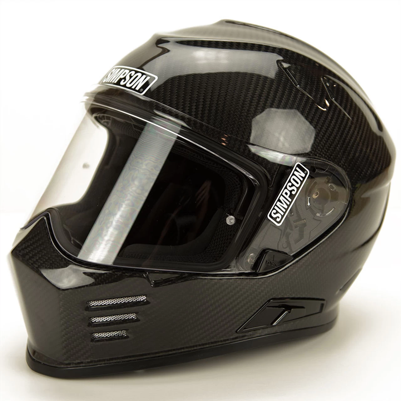Simpson Ghost Bandit Carbon Helmet 1 Simpson Ghost Bandit Carbon Helmet