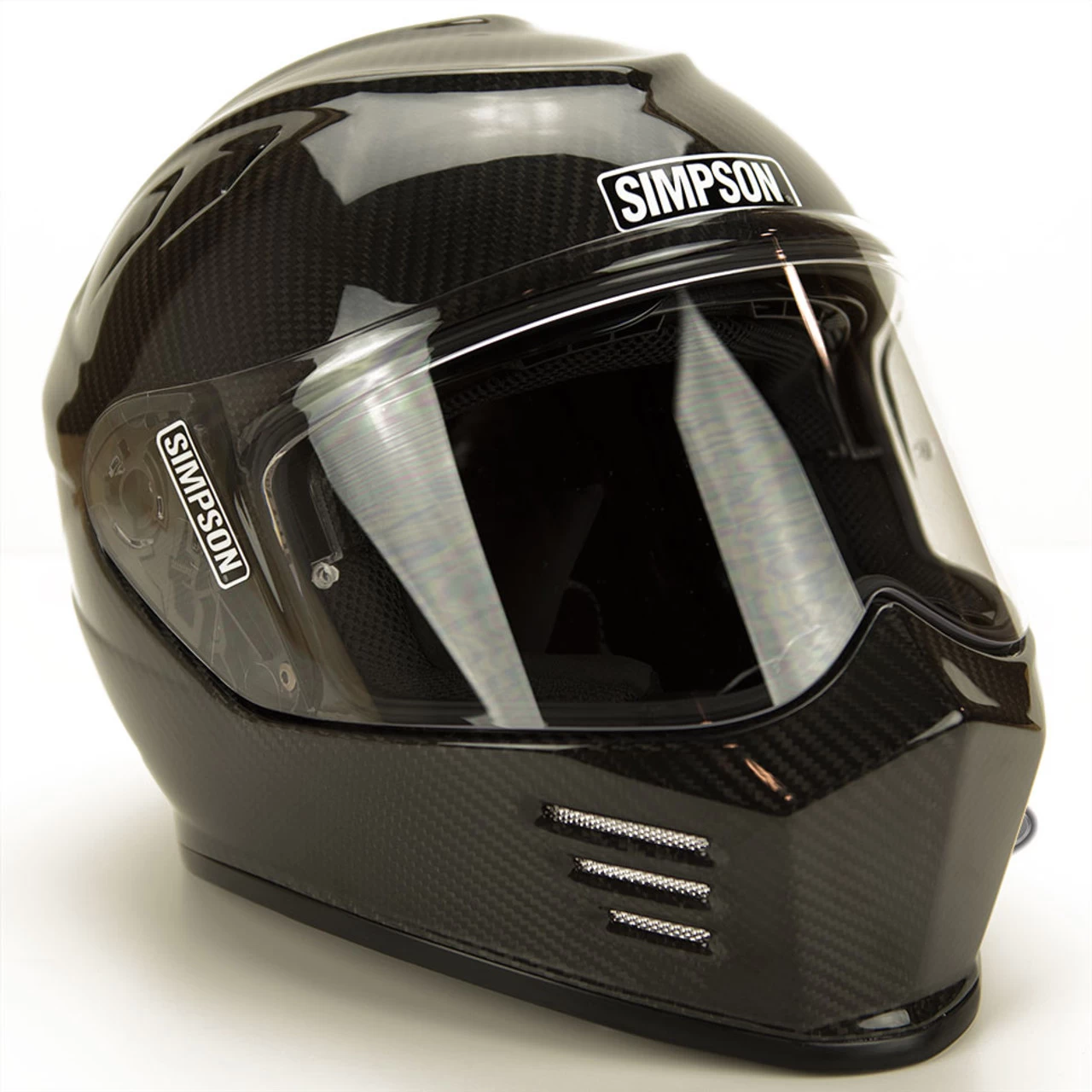 Simpson Ghost Bandit Carbon Helmet 4 Simpson Ghost Bandit Carbon Helmet - Image 4