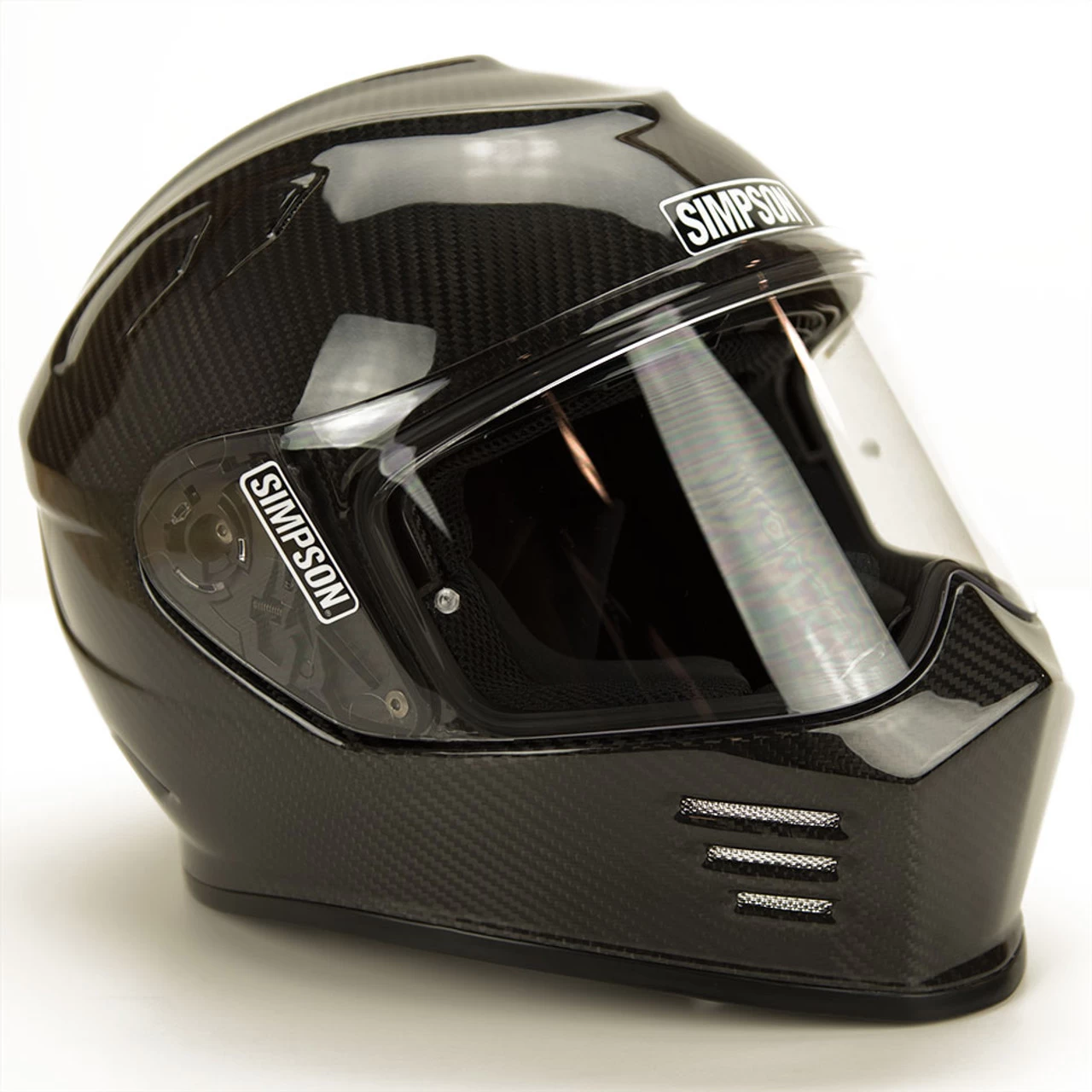 Simpson Ghost Bandit Carbon Helmet 2 Simpson Ghost Bandit Carbon Helmet - Image 2