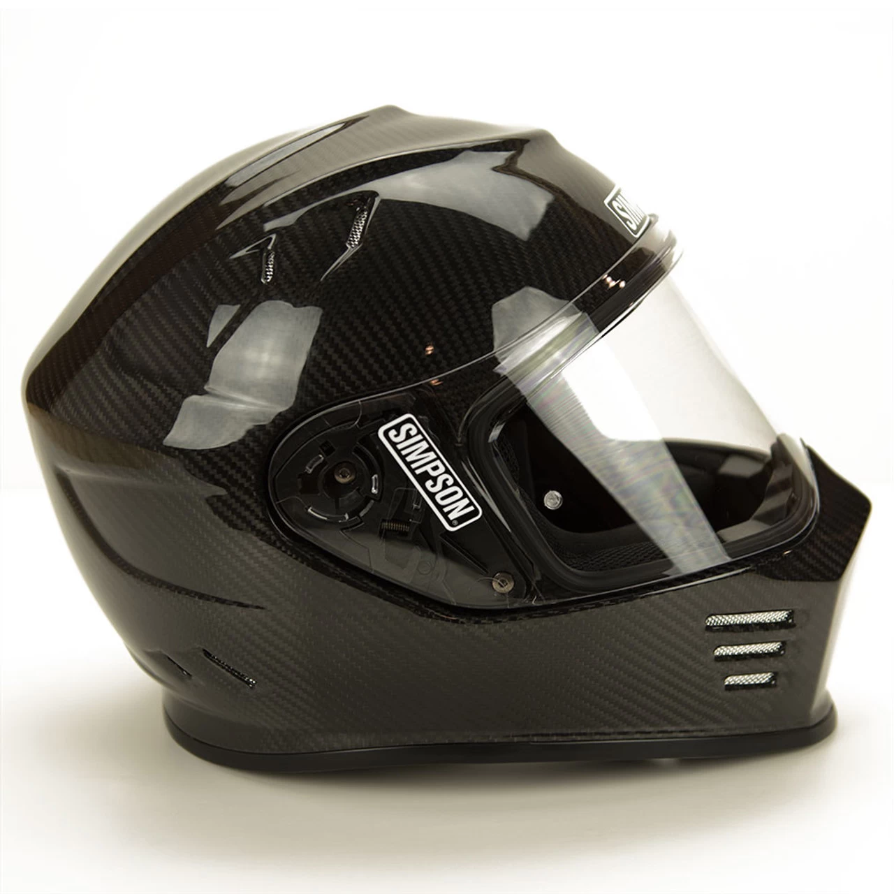 Simpson Ghost Bandit Carbon Helmet 3 Simpson Ghost Bandit Carbon Helmet - Image 3