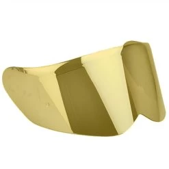 Simpson Ghost Bandit / Speed Bandit Face Shield - Gold Mirror
